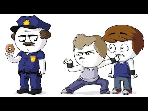 Видео: Как я занимался паркуром (Анимация)