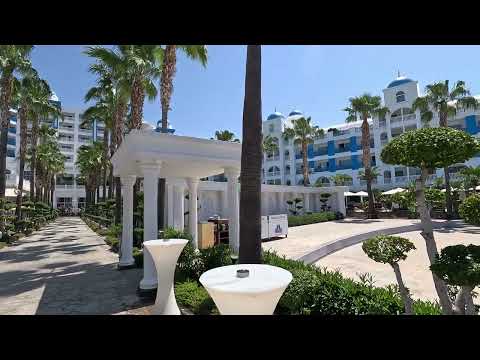 Видео: Rubi Platinum Spa Resort & Suites / территория отеля 05.2025 /4K