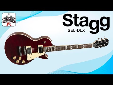 Видео: Электрогитара STAGG SEL-DLX || Бюджетный Лес Пол в пяти цветах