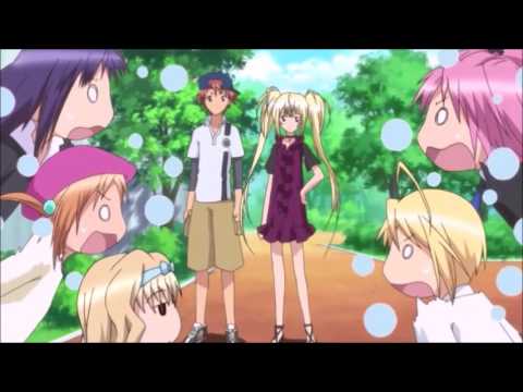 Видео: Крутой аниме клип! «Чара-хранители!» Леди Хип Хоп - Аму и Утау -