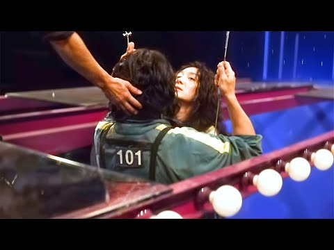 Видео: Как выглядит Игра в Кальмара Без Спецэффектов