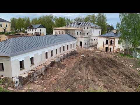 Видео: В Суздале раскопали засыпанные у городского ВАЛА дома + бонусом Сербия, г.Нови-Сад и Лен.область