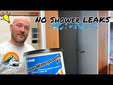 Видео: КАК | Не допускайте протечки душа в кемпере | ИЗДАНИЕ ДЛЯ CAMPERVAN