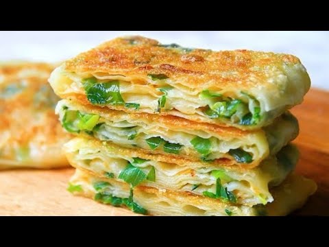 Видео: Мука+ кипяток! Я не устаю их готовить! Такое приготовление вы еще не видели! Просто и понятно!