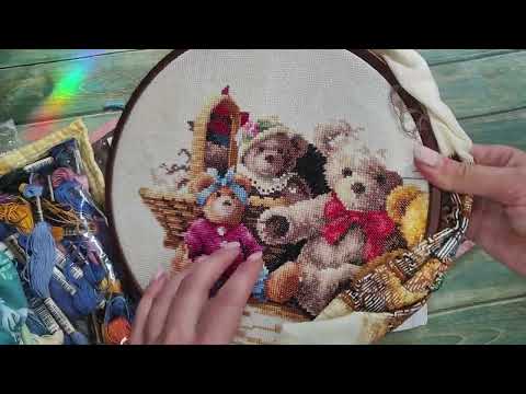 Видео: Наконец-то сняла видео! Рассказываю про процессы и готовые изделия, а также про цветы.