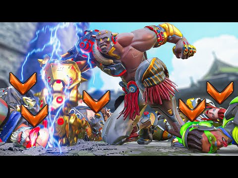 Видео: 1 КУЛАК СМЕРТИ с БЕСКОНЕЧНЫМИ СПОСОБНОСТЯМИ против 5 бронзовых игроков — кто победит?! (при участ...