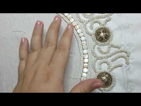 Видео: САЖЕНИЕ ПО БЕЛИ. МАСТЕР-КЛАСС. КАК ВЫШИВАТЬ В ЭТОЙ СТАРИННОЙ ТЕХНИКЕ. 