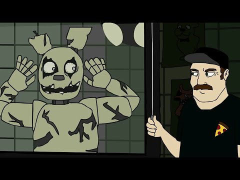 Видео: ТОП 10 СМЕШНЫХ АНИМАЦИЙ FNaF