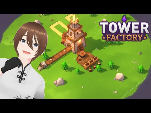 Видео: Самая эпичная защита моим заводом! - Tower Factory