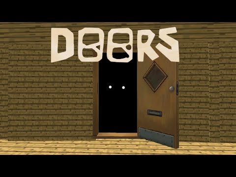 Видео: DOORS В ЧИКЕН ГАНЕ 👁️