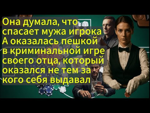 Видео: Она думала что спасает мужа-игрока. А оказалась пешкой в криминальной игре