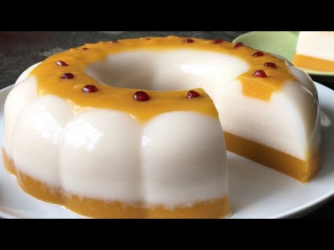 Видео: Панна Котта кокосовая на агаре.