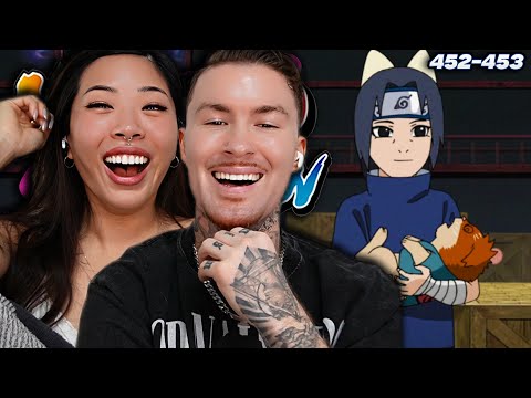 Видео: МЫ СКУЧАЕМ ПО ИТАЧИ 😭 | Реакция на Naruto Shippuden, эпизоды 452-453