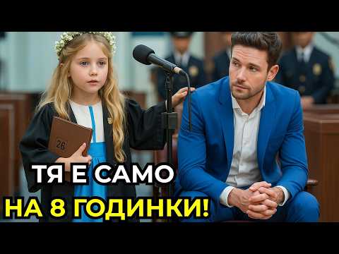 Видео: МОГА ДА ГО ЗАЩИТЯ! — каза бедното 8-годишно момиче, след като адвокатът изостави младия милионер