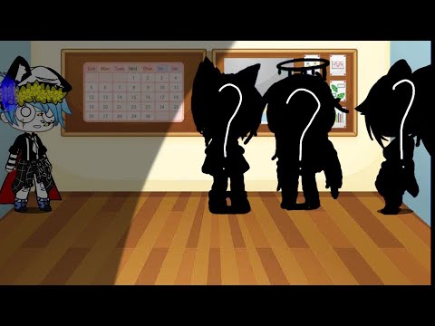 Видео: 24 часа в одной комнате с фанатками санса //gacha club\\