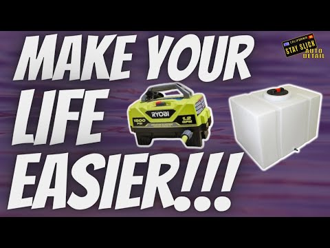 Видео: Всё, что вам нужно знать о гравитационной подаче воды в мойку высокого давления | Советы и рекоме...