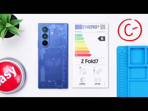 Видео: Что это значит? Разборка Z Fold 7...