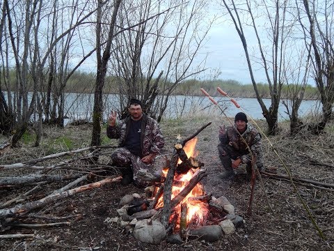 Видео: Рыбалка,выезд на любимую реку.
