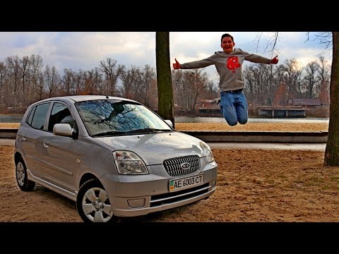 Видео: Dava Drive. Kia Picanto 2006г 65 л.с. 1.1л