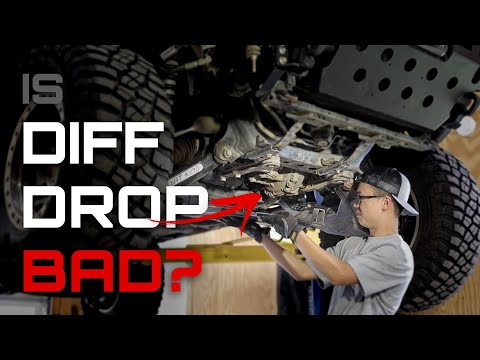 Видео: Больше вреда, чем пользы? Toyota Diff Drop: правда и миф