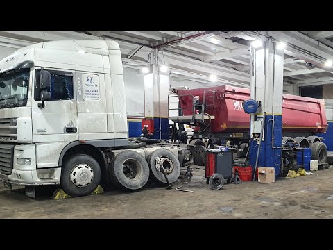 Видео: ДАФ РАЗОБРАЛИ В СЕРВИСЕ((САМОЕ ДОРОГОЕ ,,ТО" ХРОМ НАКЛАДКИ НА РУЧКИ