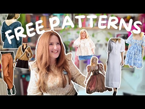 Видео: 35 бесплатных выкроек, которые вы можете скачать сегодня