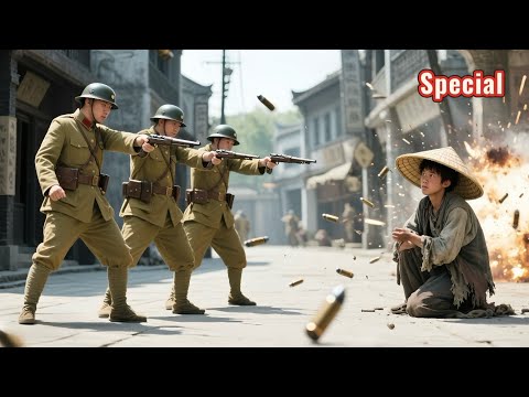 Видео: Японцы направили пистолет в голову мальчика. Он сбежал и убил их всех!