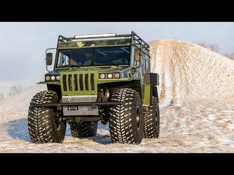 Видео: Вездеход Север 3310 Егерь