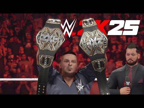 Видео: ПЕРЕХОЖУ В МЯТЕЖ [ПРОХОЖДЕНИЕ НА РУССКОМ ЯЗЫКЕ] • WWE 2K25 MyRise [#5]
