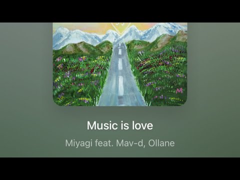 Видео: ☀️ Реакция на Miyagi feat. Mav-d, Ollane - Music is love | Мистер Мияги снова радует!