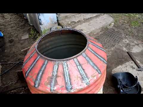 Видео: Бетономешалка из того что было!DIY concrete mixer