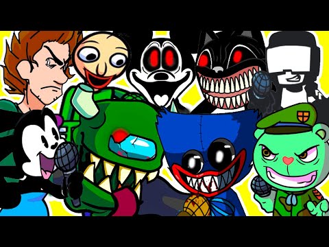 Видео: ВСЕ БОССЫ FNF СМЕШНО ПОЮТ ! - Friday Night Funkin Termination but Everyone Sings It