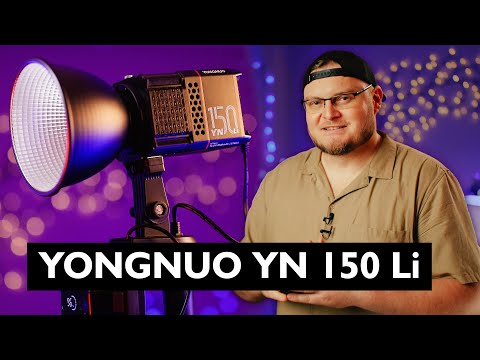 Видео: Все ПЛЮСЫ и МИНУСЫ самого дешевого света для видео. Честный обзор YONGNUO YN 150 Li