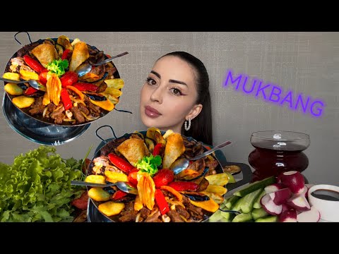 Видео: НАМЕКИ В ВИДЕО 🤣 НЕ МОЙ КОНЕК 😶‍🌫️Mukbang Ayka Emilly