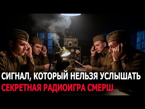 Видео: Смертельный звонок: как один радиосигнал уничтожил сеть шпионов Абвера