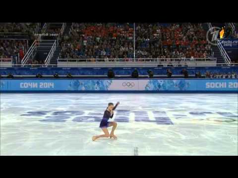 Видео: Юлия Липницкая Сочи 2014 Короткая программа Фигурное катание