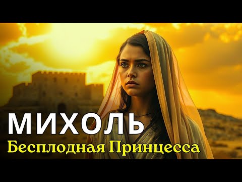 Видео: Почему Первая Жена Давида Никогда Не Родила Детей? История МИХОЛЬ | Библейская История