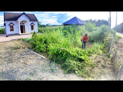Видео: Последний день возрождения виллы... Здесь никто не жил 7 лет...