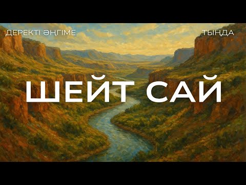 Видео: ШЕЙТ САЙ. ДЕРЕКТІ ӘҢГІМЕ. #аудиокітап #әңгіме 