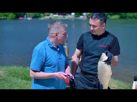 Видео: УХА В КАЗАНЕ НА МАЛАХОВСКОМ ОЗЕРЕ! #CпасибоШеф