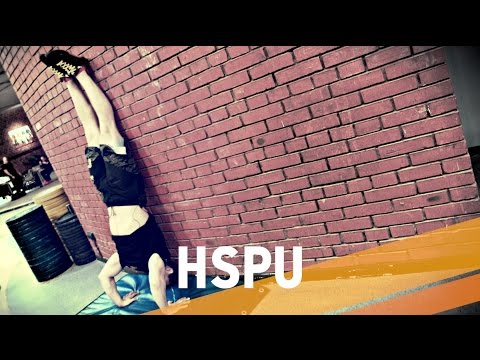 Видео: Отжимания в стойке на руках - ARMA SPORT