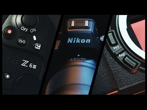 Видео: NIKON Z6III - После Canon?