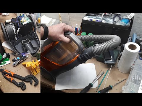 Видео: Пылесос LG5320NHTO. Пытаюсь собрать и испытать. Ч2. Не Andeli MCT-520DPL. Ч.62Ф.