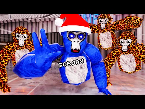 Видео: Goofy Monkes снова играют в Ding Dong Ditch! (Мини-игры Gorilla Tag) (часть 2)