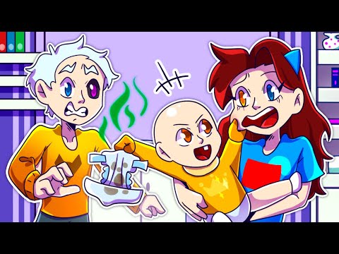 Видео: ❤️ Малыш в Желтом ВСЕ СЕРИИ The Baby in Yellow