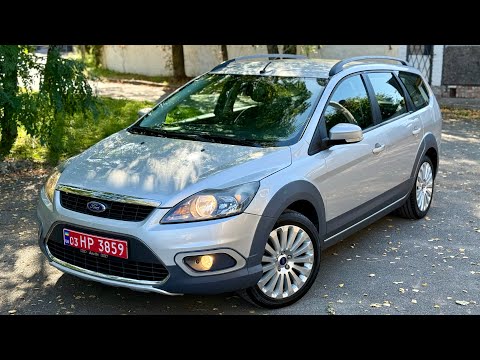Видео: Ford Focus MK2 XROAD 2010 рік 1,6 MPI 74кВт 102к.с. Limited Edition з Нідерландів