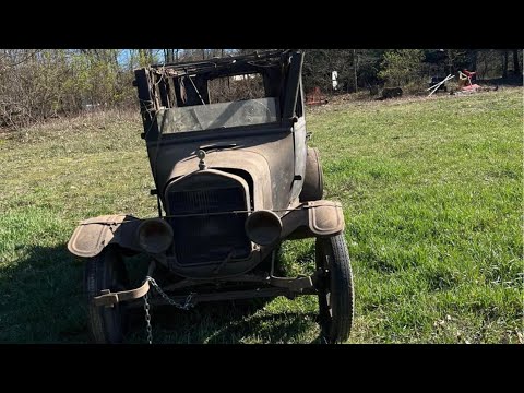 Видео: Будет ли он работать после 74 лет? Ford Model T 1923 года.