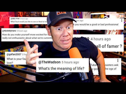 Видео: Калифорнийец отвечает на вопросы о рестлинге