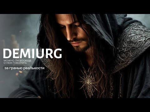 Видео: ⚜️ДЕМИУРГ⚜️ЗА ГРАНЬЮ РЕАЛЬНОСТИ⚜️МОЖНО ЛИ ВООБЩЕ О НЕМ ГОВОРИТЬ⚜️