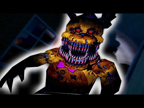 Видео: КОЙ Е ТАМ FNAF 4 Еп.2